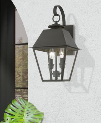 Wentworth 2 Light Outdoor Medium Wall Lantern