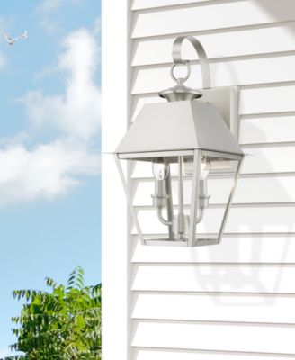 Wentworth 2 Light Outdoor Medium Wall Lantern