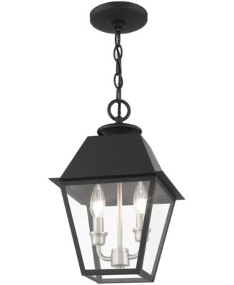 Wentworth 2 Light Outdoor Pendant Lantern