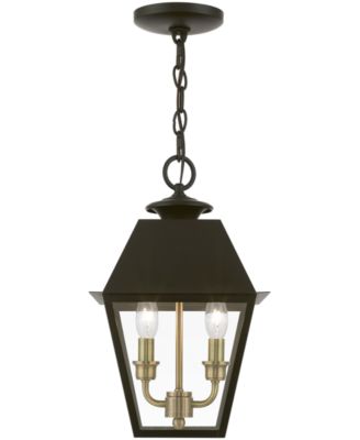 Wentworth 2 Light Outdoor Medium Pendant Lantern