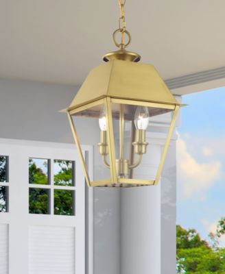 Wentworth 2 Light Outdoor Medium Pendant Lantern