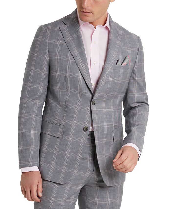 Tallia Men's Slim-Fit Wool Suit Separate Jacket - Macy's