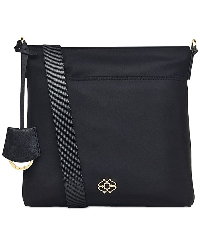 Radley London Radley 24 7 Small Zip Top Mini Heirloom Plaque Nylon