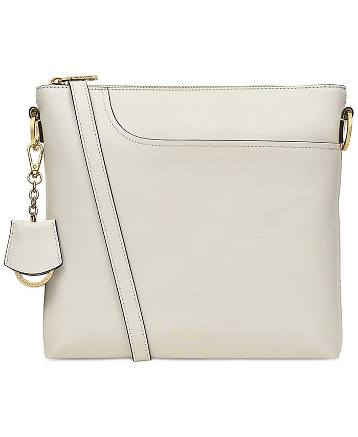 Radley London Women's Pockets 2.0 Medium Leather Ziptop Crossbody Bag