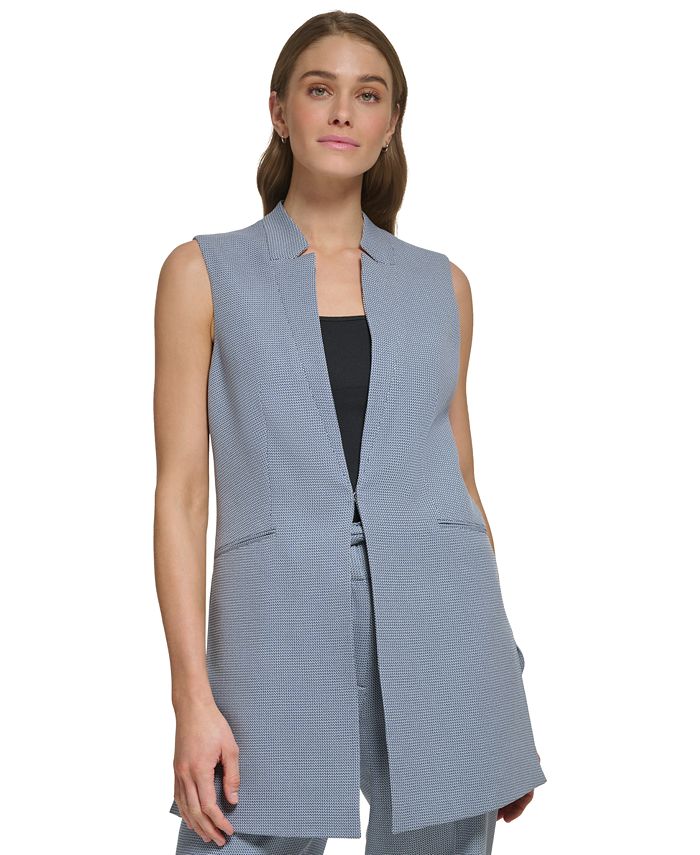 Sleeveless Vest - Macy's