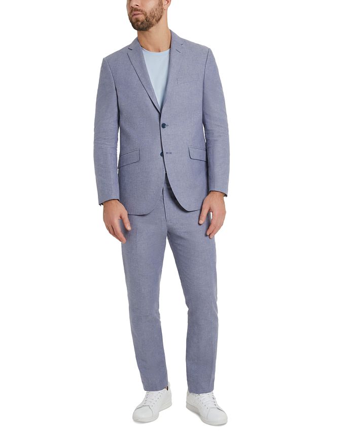 GUCCI Monogrammed Linen-Blend Suit Jacket for Men in 2023