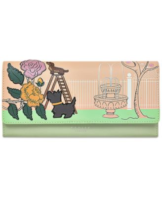 Radley London - Life Is Rosy Large Leather Flapover Wallet
