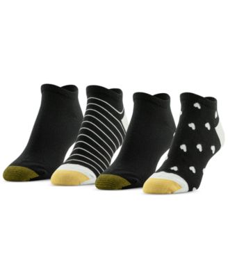 Gold Toe - Women's 4-Pk. Casual Amore No-Show Socks