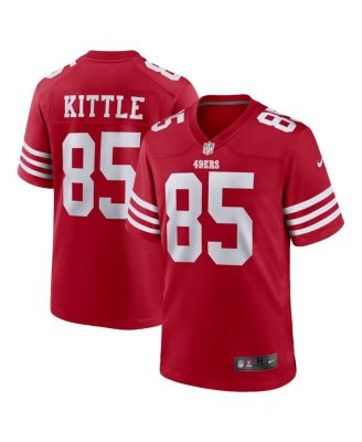 Nike San Francisco 49ers No85 George Kittle Camo Women's Stitched NFL Limited Rush Realtree Jersey