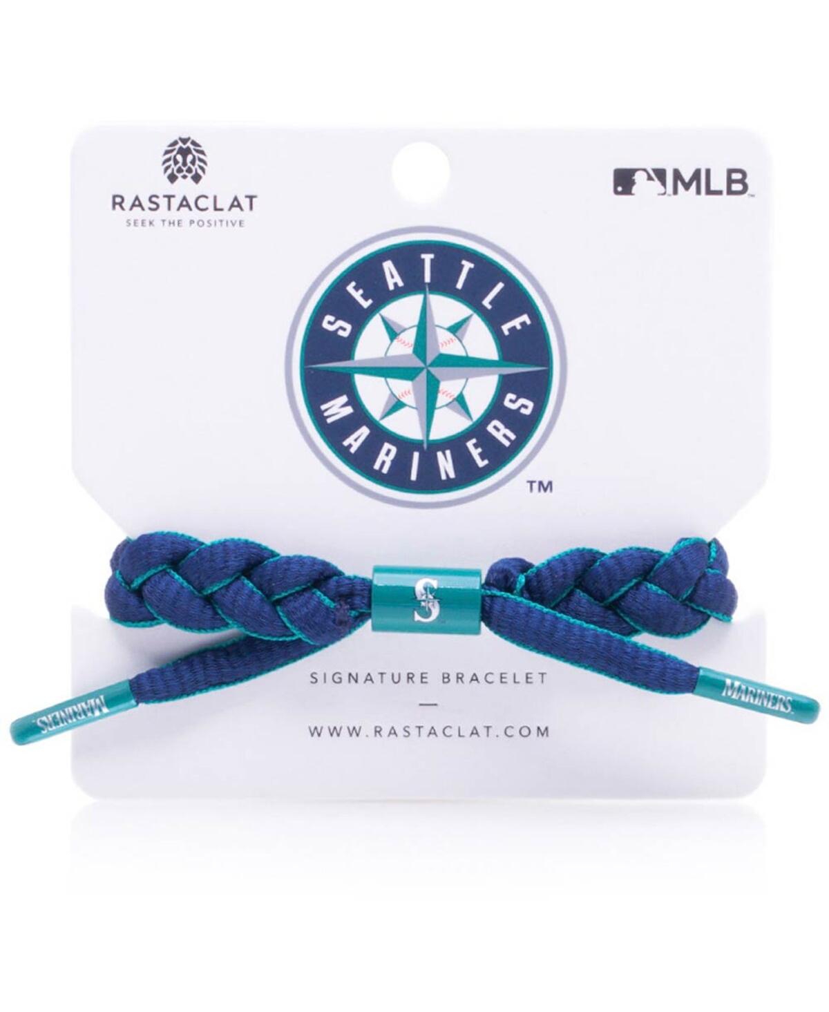 Men's Seattle Mariners Signature Infield Bracelet - Blue