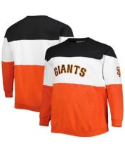 Men's Fanatics Branded Black/Orange San Francisco Giants Chip In
