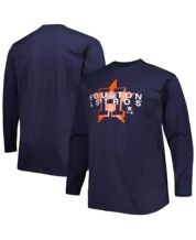 Profile Men's Alex Bregman Heathered Navy Houston Astros Big and Tall Name  and Number T-shirt - Macy's