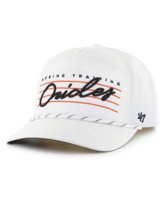 '47 Brand Men's White Baltimore Orioles Downburst Hitch Snapback Hat ...