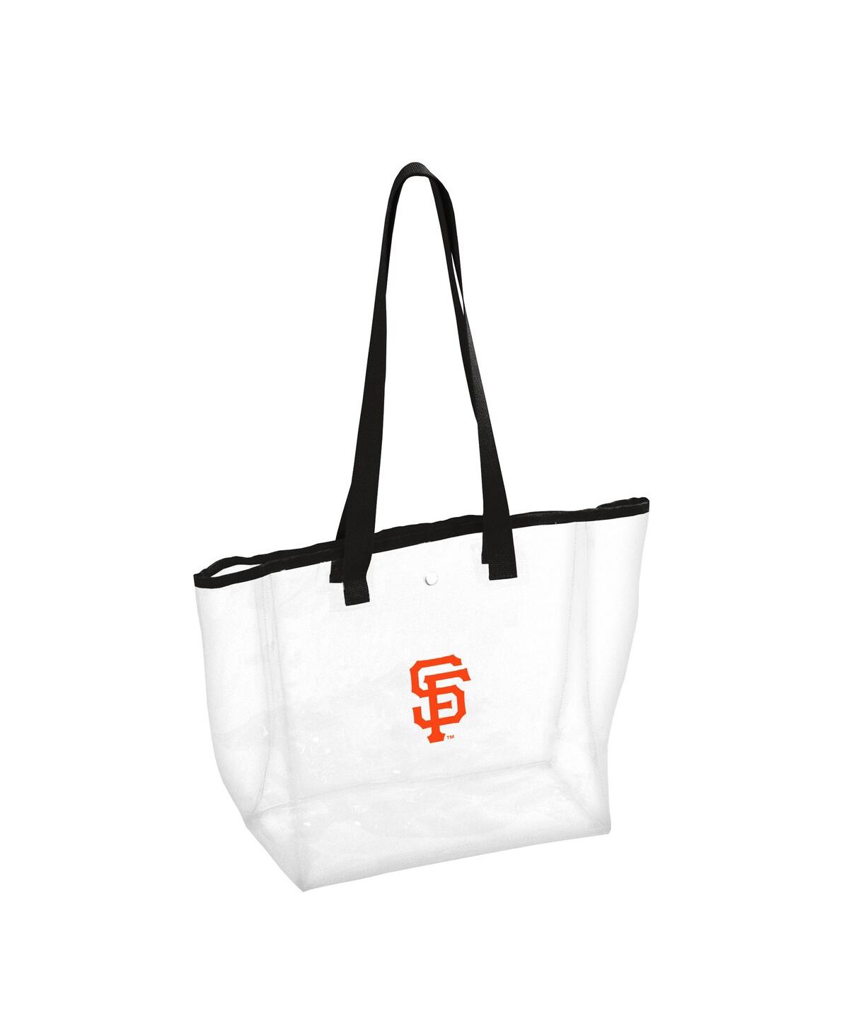 Women's San Francisco Giants Stadium Clear Tote - Clear