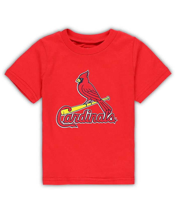 Lids St. Louis Cardinals Youth Team Primary Logo Pullover Hoodie - Red