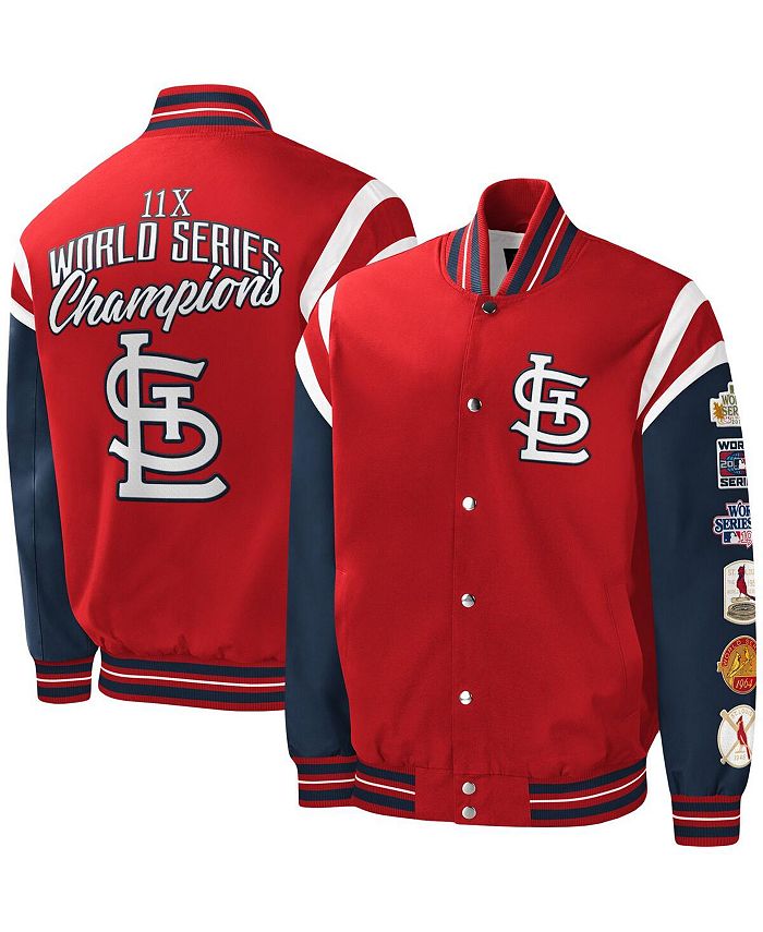 G-III Sports by Carl Banks Men's Red St. Louis Cardinals Off