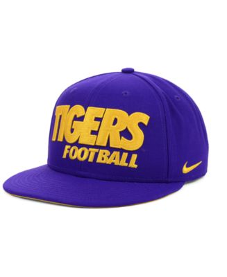 Nike LSU Tigers Snapback Cap - Macy's