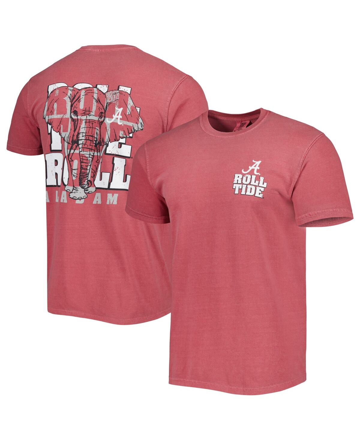Image One Crimson Alabama Crimson Tide Hyperlocal T-shirt In Crimson