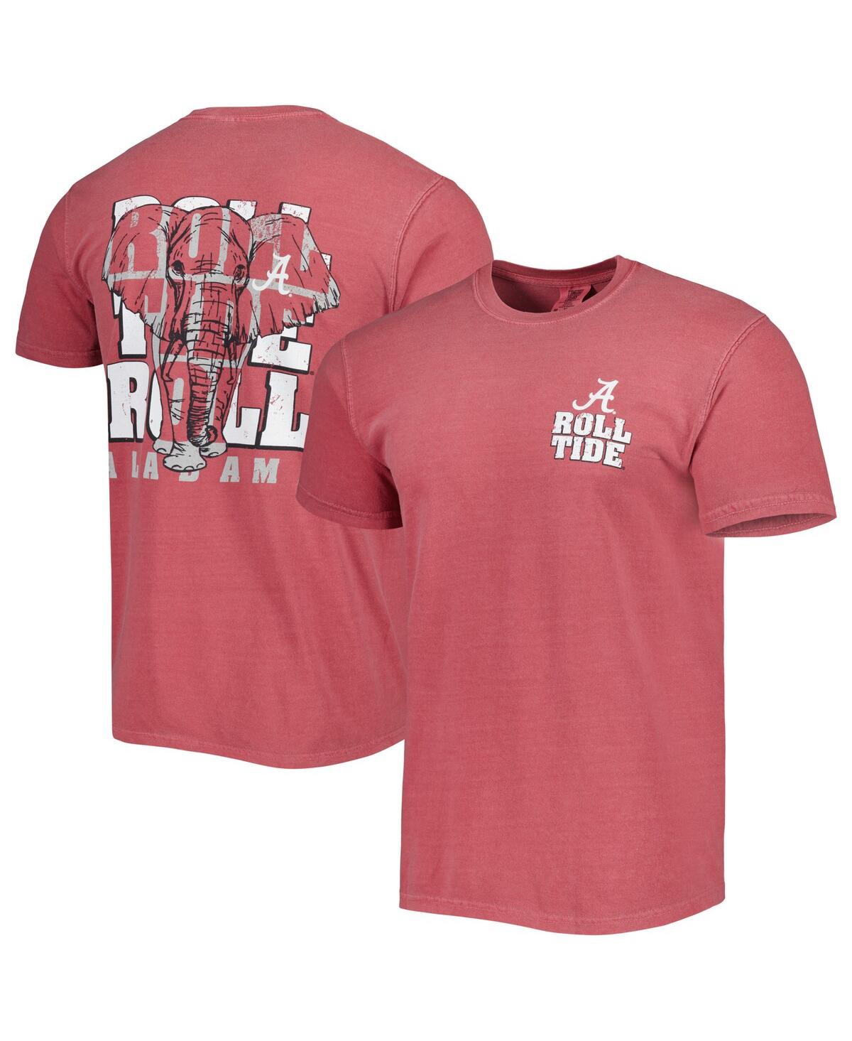 Shop Image One Men's Crimson Alabama Crimson Tide Hyperlocal T-shirt