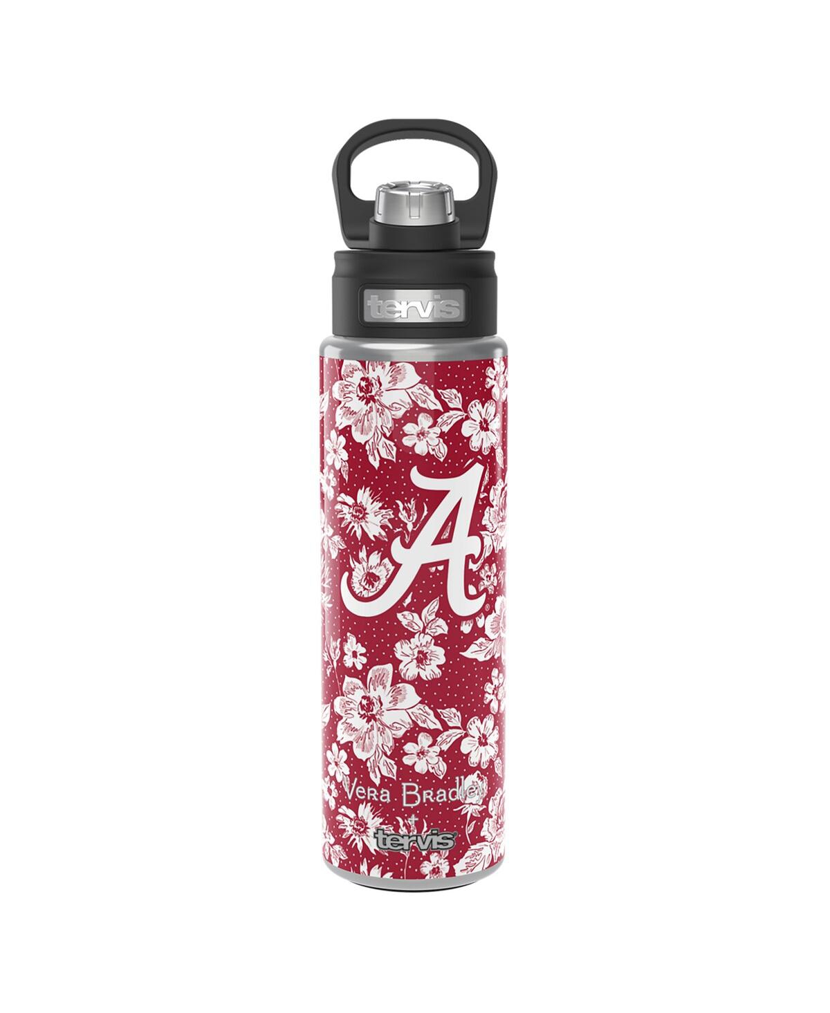 Vera Bradley x Tervis Alabama Crimson Tide Wide Mouth Bottle with Deluxe Lid