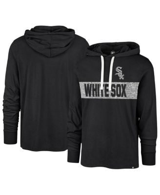 Men's Black Chicago White Sox Field Franklin Pullover Hoodie