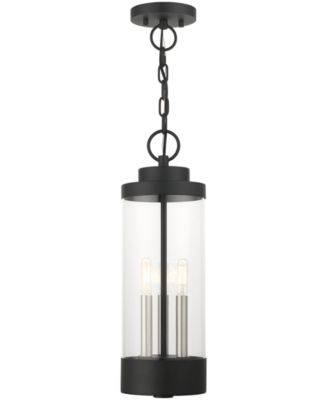Hillcrest 3 Light Outdoor Pendant Lantern