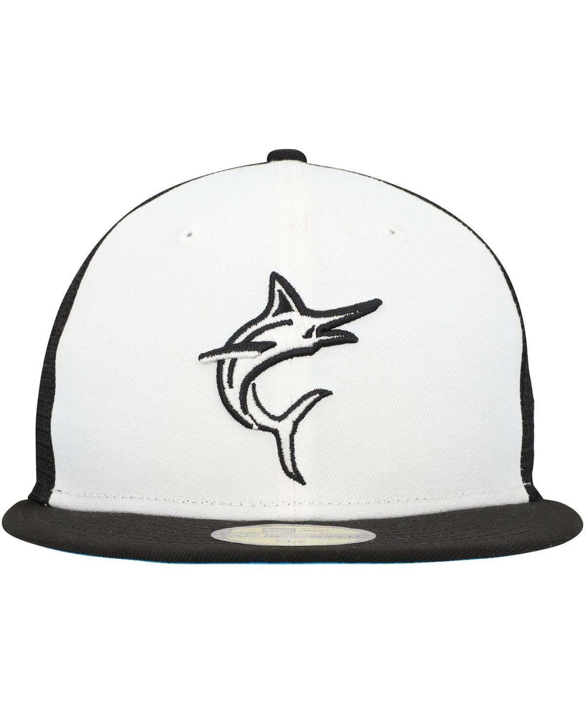 Men's New Era Black Miami Marlins 2023 On-Field Batting Practice 59FIFTY Fitted Hat - Black