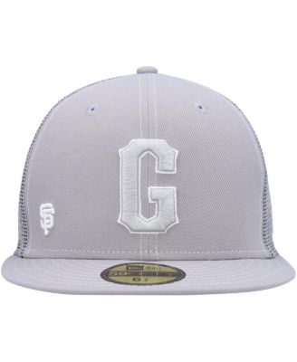 Men's Gray San Francisco Giants 2023 On-Field Batting Practice 59FIFTY Fitted Hat