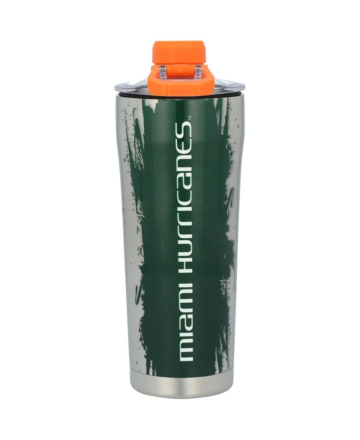 Game Time Miami Hurricanes Team Shaker Bottle In Multi