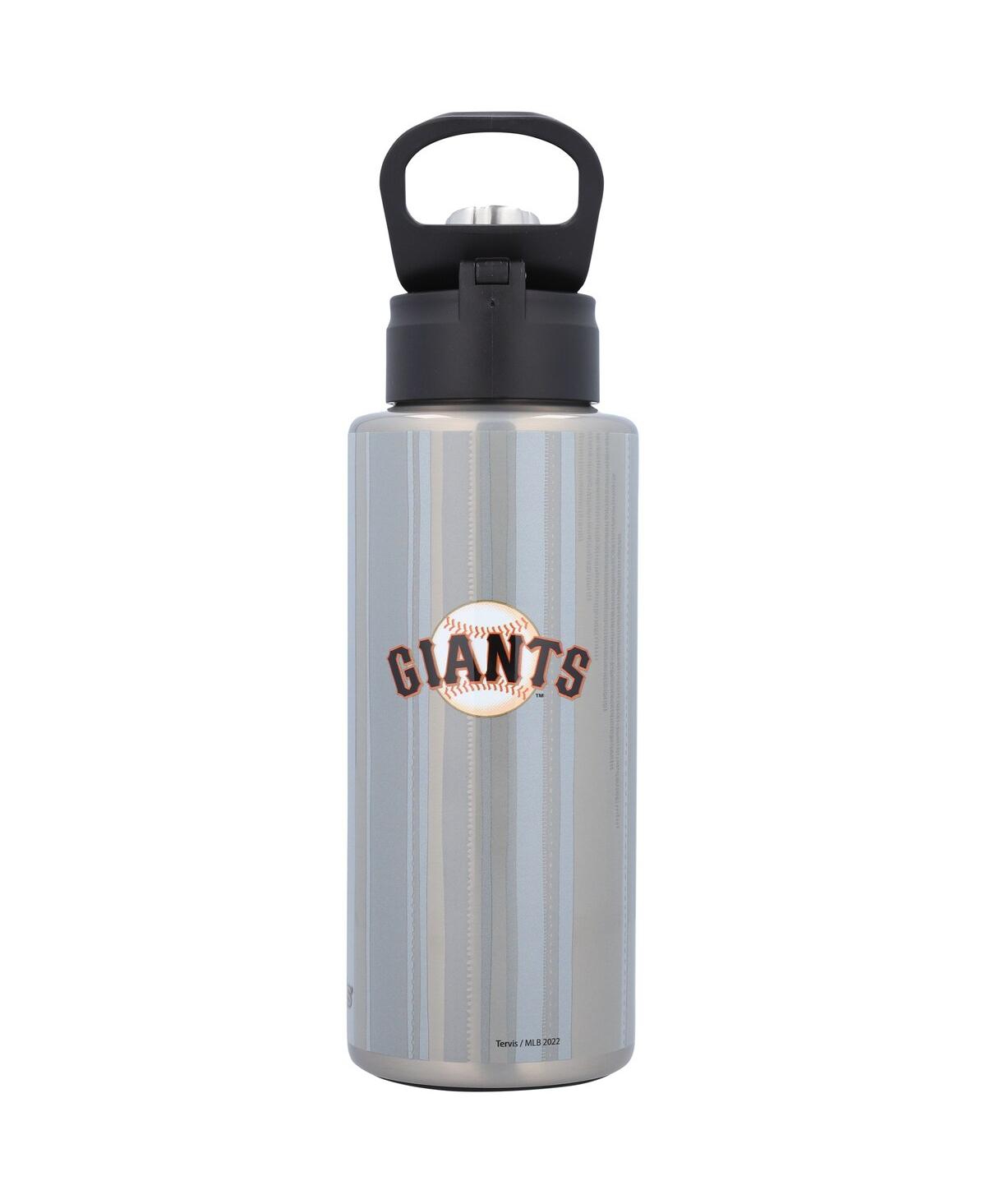 Shop Tervis Tumbler San Francisco Giants 32 oz All In Wide Mouth Water Bottle In Brown