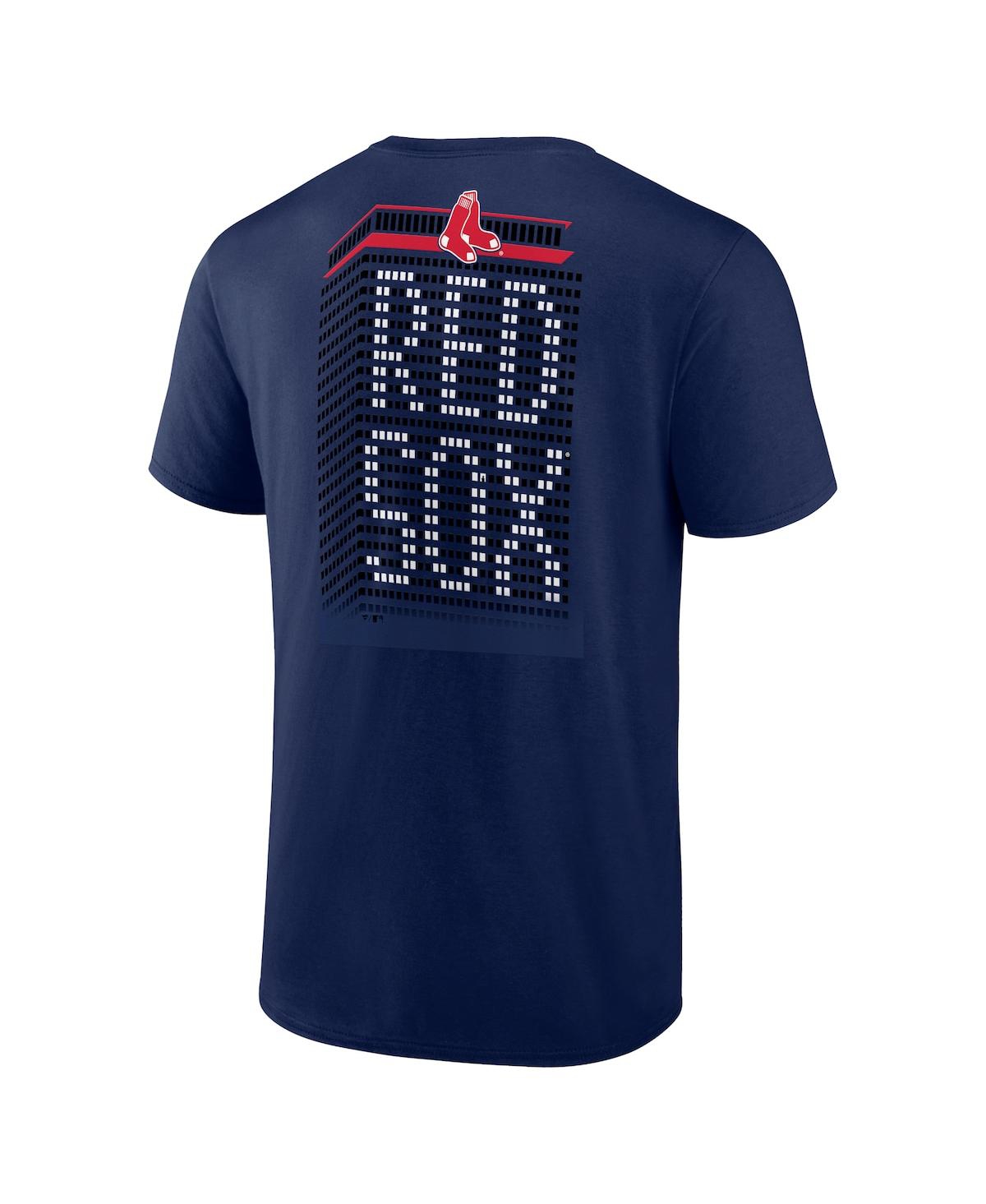 Men's FanaticsBoston Red Sox Iconic Bring It T-shirt - Navy