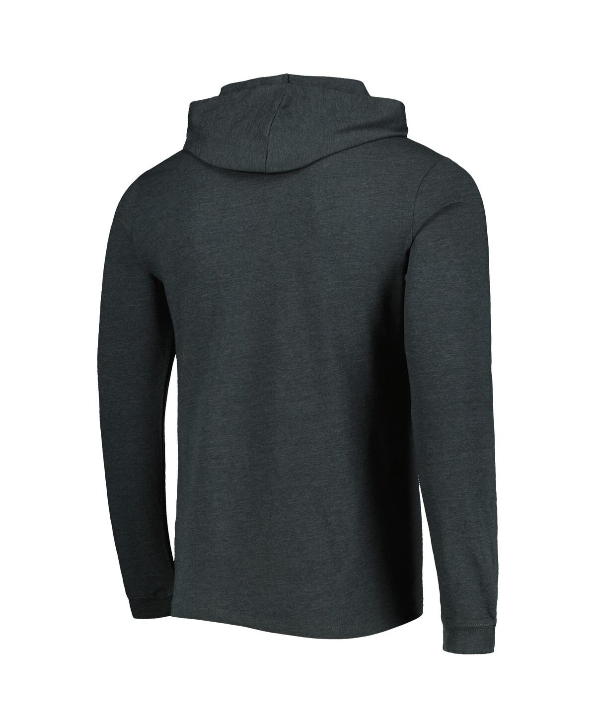 Men's Concepts Sport Heather Charcoal Toronto Blue Jays Meter Hoodie and Joggers Set - Heather Charcoal