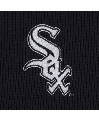 Men's Chicago White Sox Black Maverick Long Sleeve T-shirt
