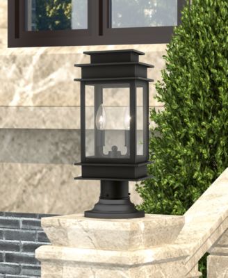 Princeton 2 Light Outdoor Medium Post Top Lantern