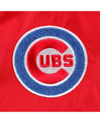 Men's Royal, Red Chicago Cubs Omni-Shade Flash Forward Challenger Full-Zip Windbreaker Jacket