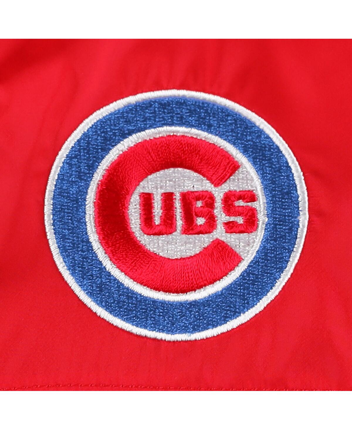 Columbia Men's  Royal, Red Chicago Cubs Omni-shade Flash Forward Challenger Full-zip Windbreaker Jack In Royal,red