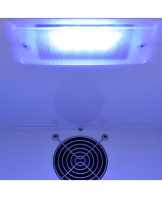 Countertop Reach In 1.8 cu ft Display Glass Door Freezer