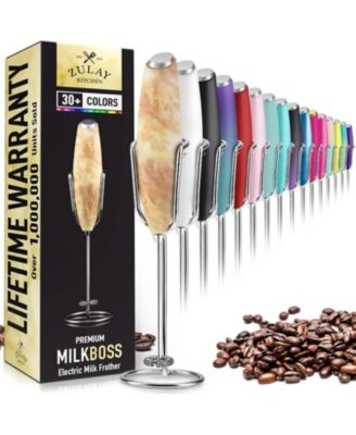 Ultra High Speed Milk Frother with Stand
