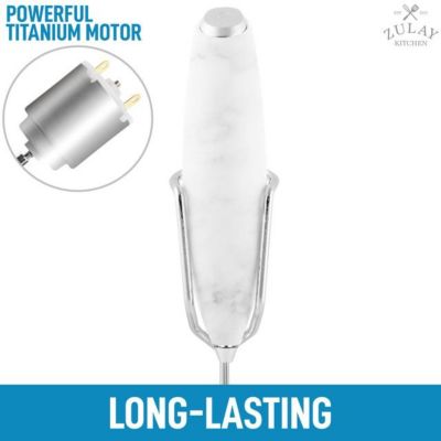 Ultra High Speed Milk Frother with Stand