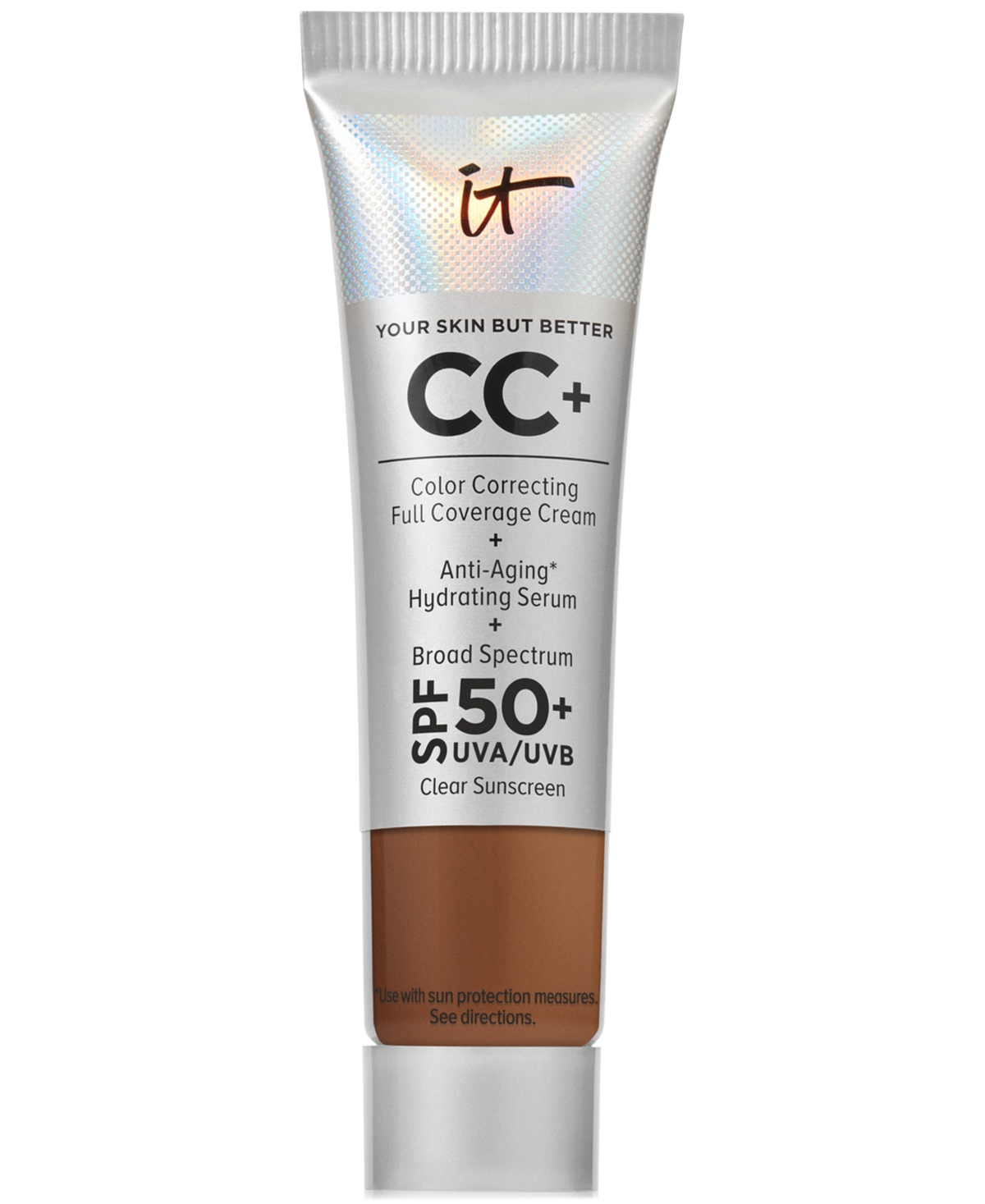 It Cosmetics Cc+ Cream With Spf 50+ Travel Size In Neutral Rich