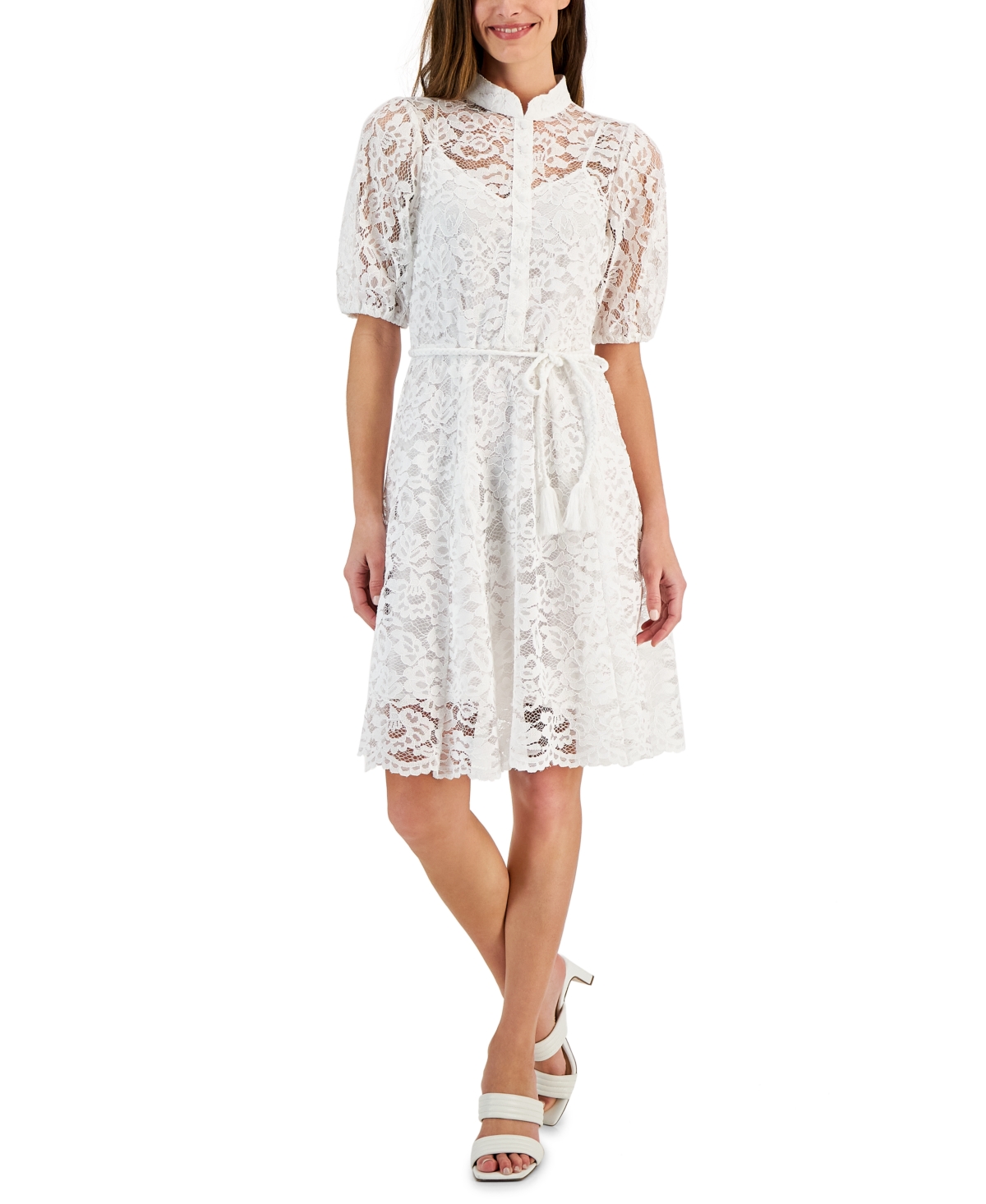 Tahari shop petite dress