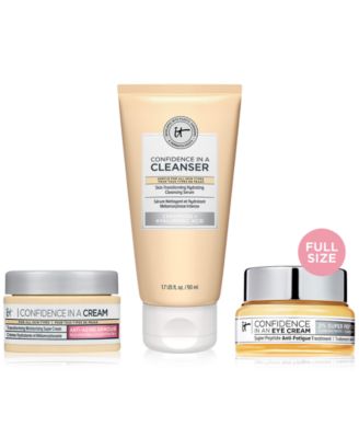 IT Cosmetics 3-Pc. Radiance-Boosting Best Sellers Skincare Set