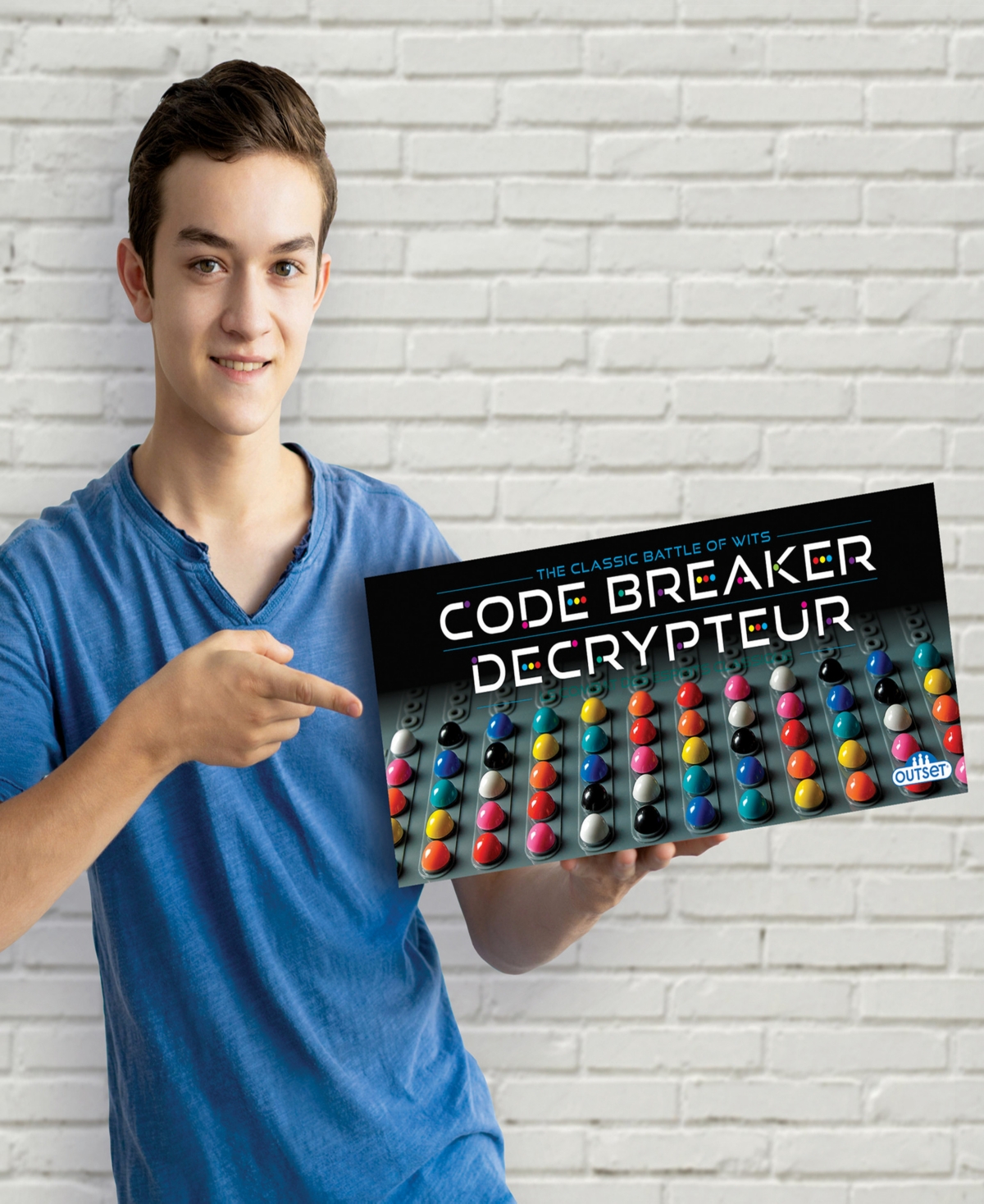 Shop Outset Media Code Breaker The Classic Battle Of Wits, Logic Deduction Head-to-head, Strategy Code Creating Cracki In Multi