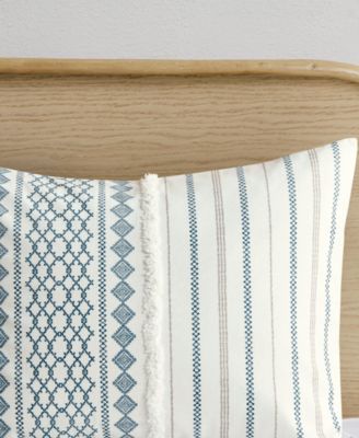 Imani Textured Cotton Chenille Printed 3-Pc. Comforter Set, King/Cal King