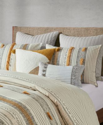 Cody 3-Piece Cotton Comforter Set, Full/Queen