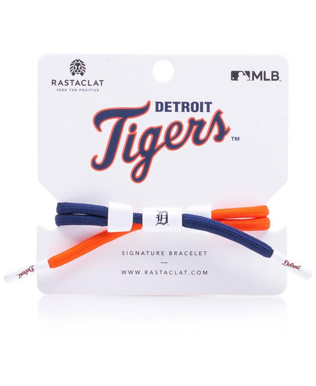 Rastaclat Men's  Detroit Tigers Signature Outfield Bracelet In Multi