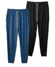 ▷ Buy Men's Pajama Pants Long Cotton Poplin, Celestial