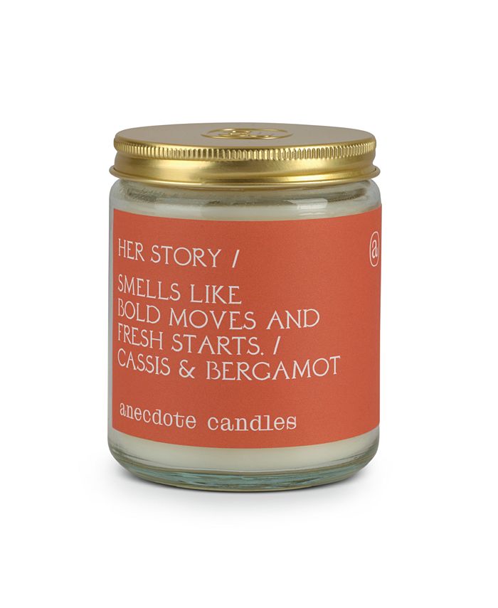 Anecdote Candles Her Story 7.8 oz Candle Macy's