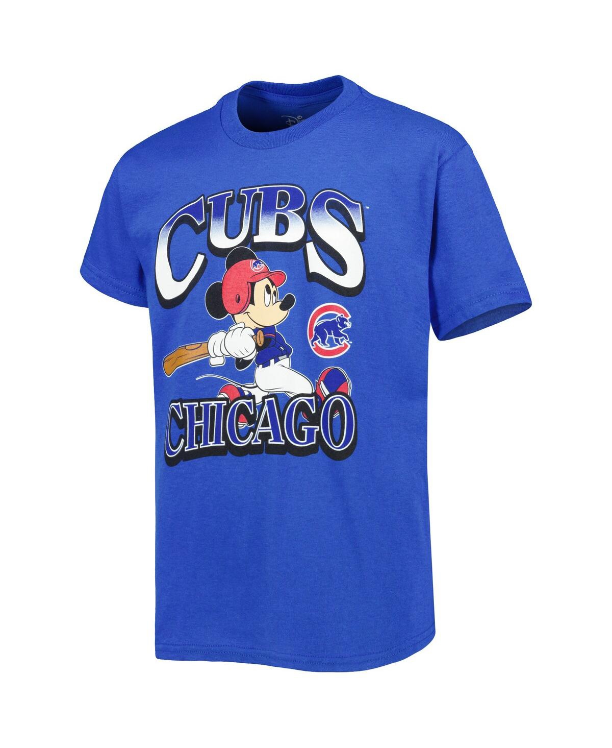 Outerstuff Youth Royal Chicago Cubs Disney Game Day T-Shirt Size: Extra Large