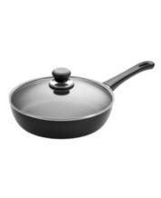 Anolon X Hybrid 3.5qt Nonstick Induction Saute Pan with Lid Super Dark Gray